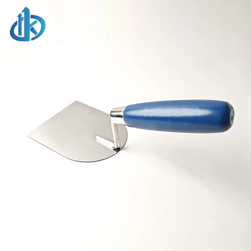 Stainless Mansonry Trowel With Wooden Handle
