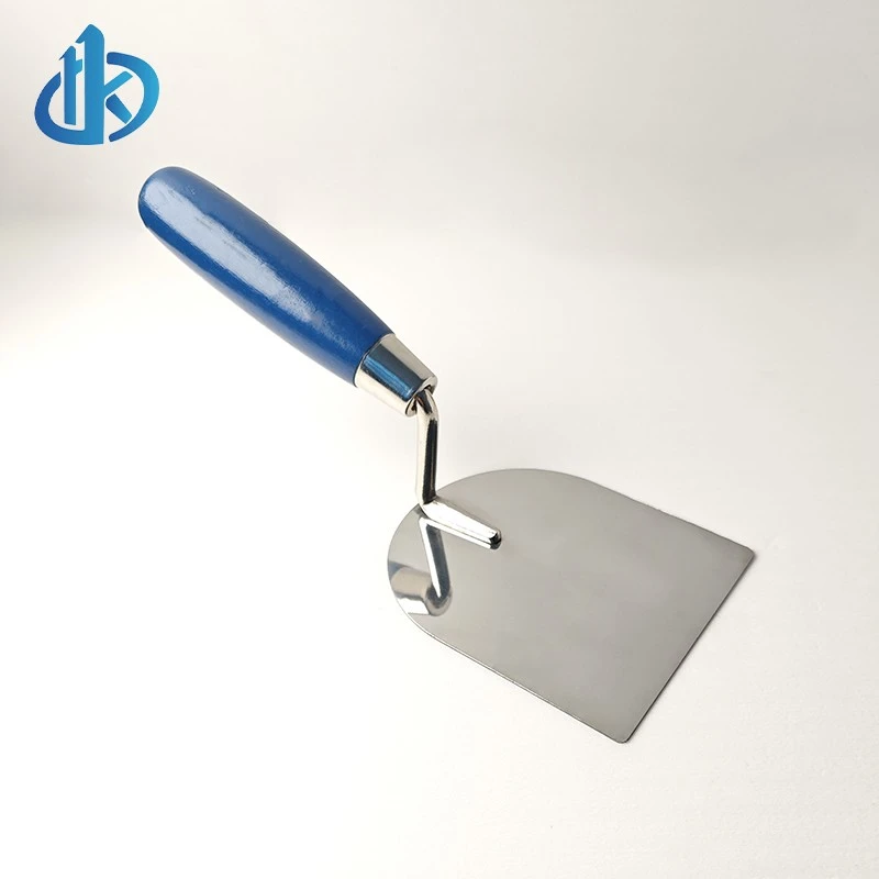 Stainless Mansonry Trowel With Wooden Handle