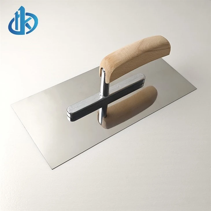 Stainless Steel Concrete Trowel